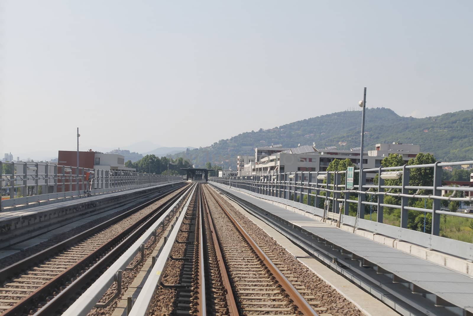 Subway tracks