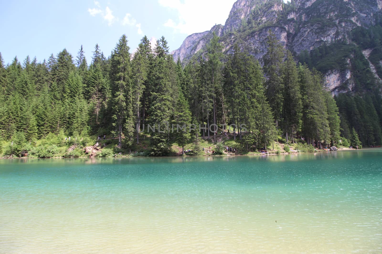 Lake Braies by marcobir