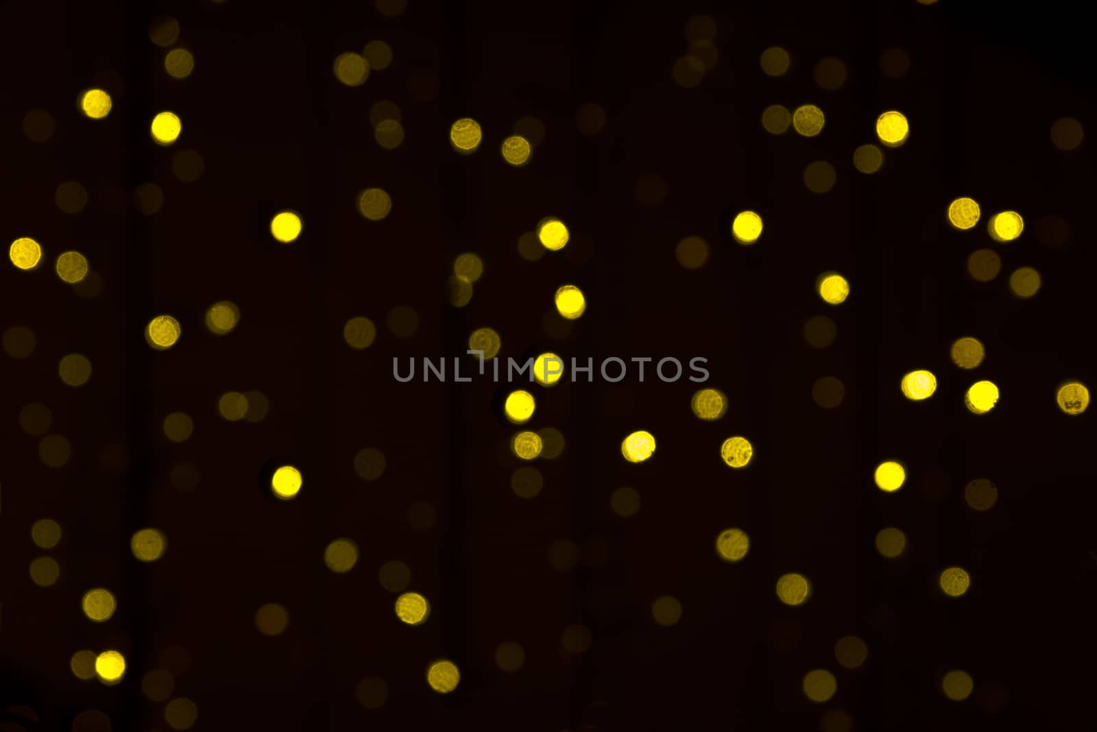 Festive Bokeh Lights