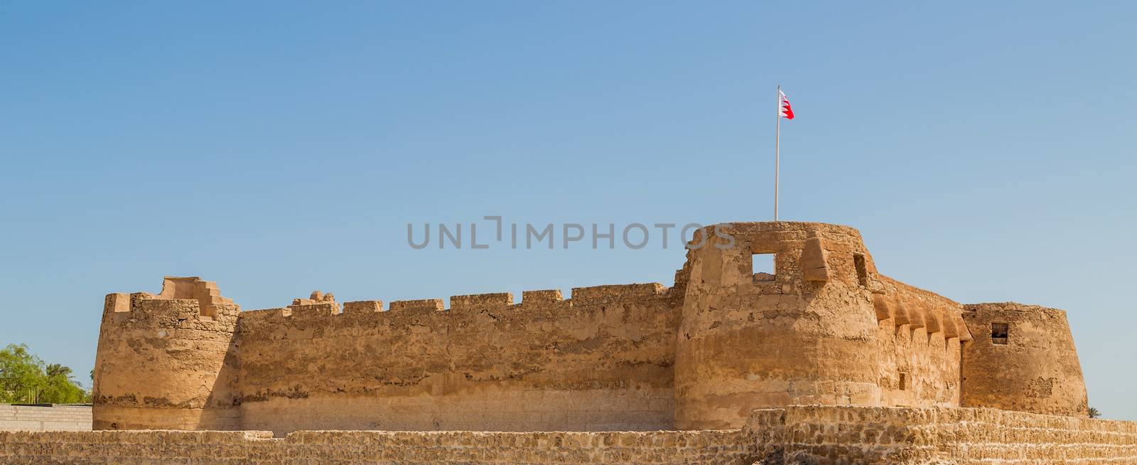 The old Arad Fort by zittto