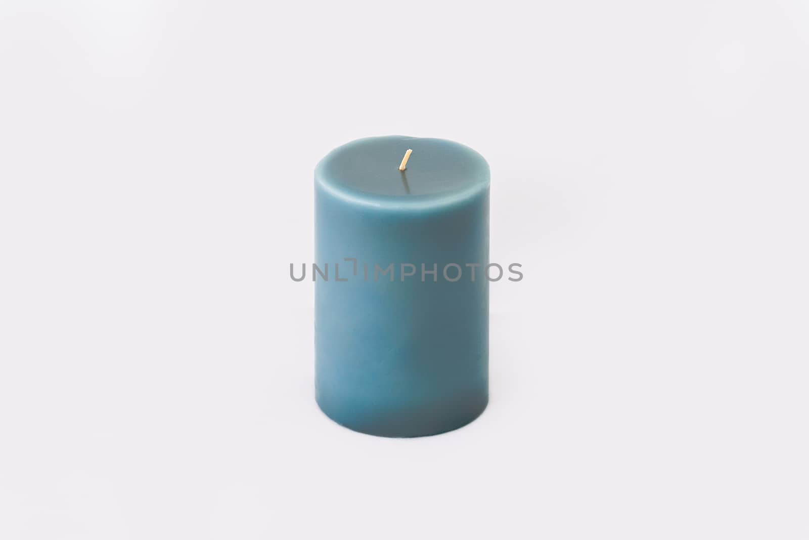 Candle Stick for Decoration Isolated on White Background