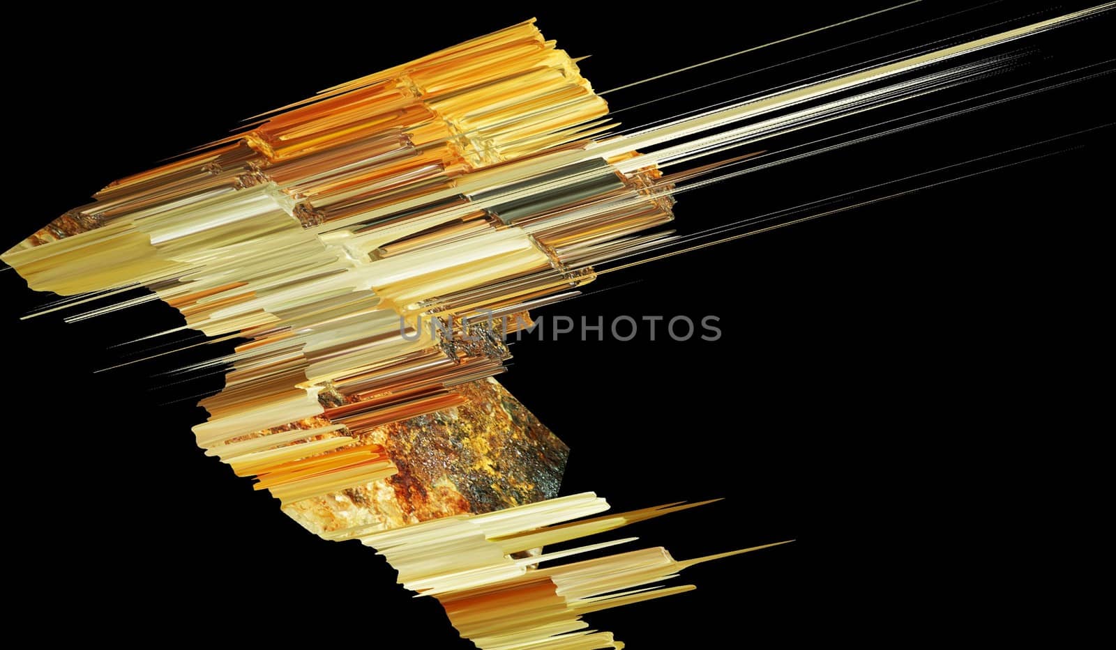 
 Design produced from the combining of Specialist Macro and 3D rendering Photography of Rocks, Minerals , Fossils and other natural materials, producing these stunning Images for use as Wall Art, Background, and Products of all types.