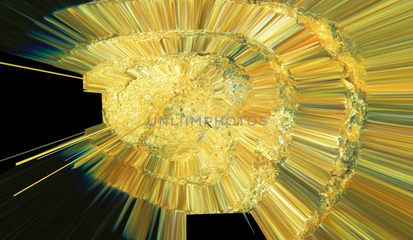 
 Design produced from the combining of Specialist Macro and 3D rendering Photography of Rocks, Minerals , Fossils and other natural materials, producing these stunning Images for use as Wall Art, Background, and Products of all types.