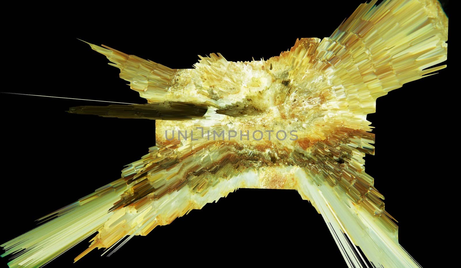 
 Design produced from the combining of Specialist Macro and 3D rendering Photography of Rocks, Minerals , Fossils and other natural materials, producing these stunning Images for use as Wall Art, Background, and Products of all types.