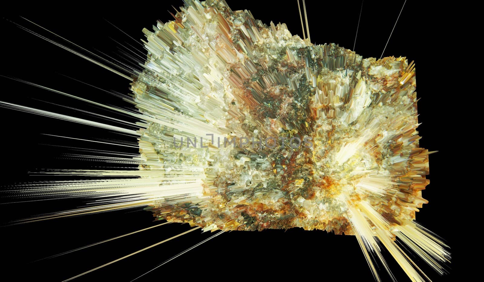 
 Design produced from the combining of Specialist Macro and 3D rendering Photography of Rocks, Minerals , Fossils and other natural materials, producing these stunning Images for use as Wall Art, Background, and Products of all types.