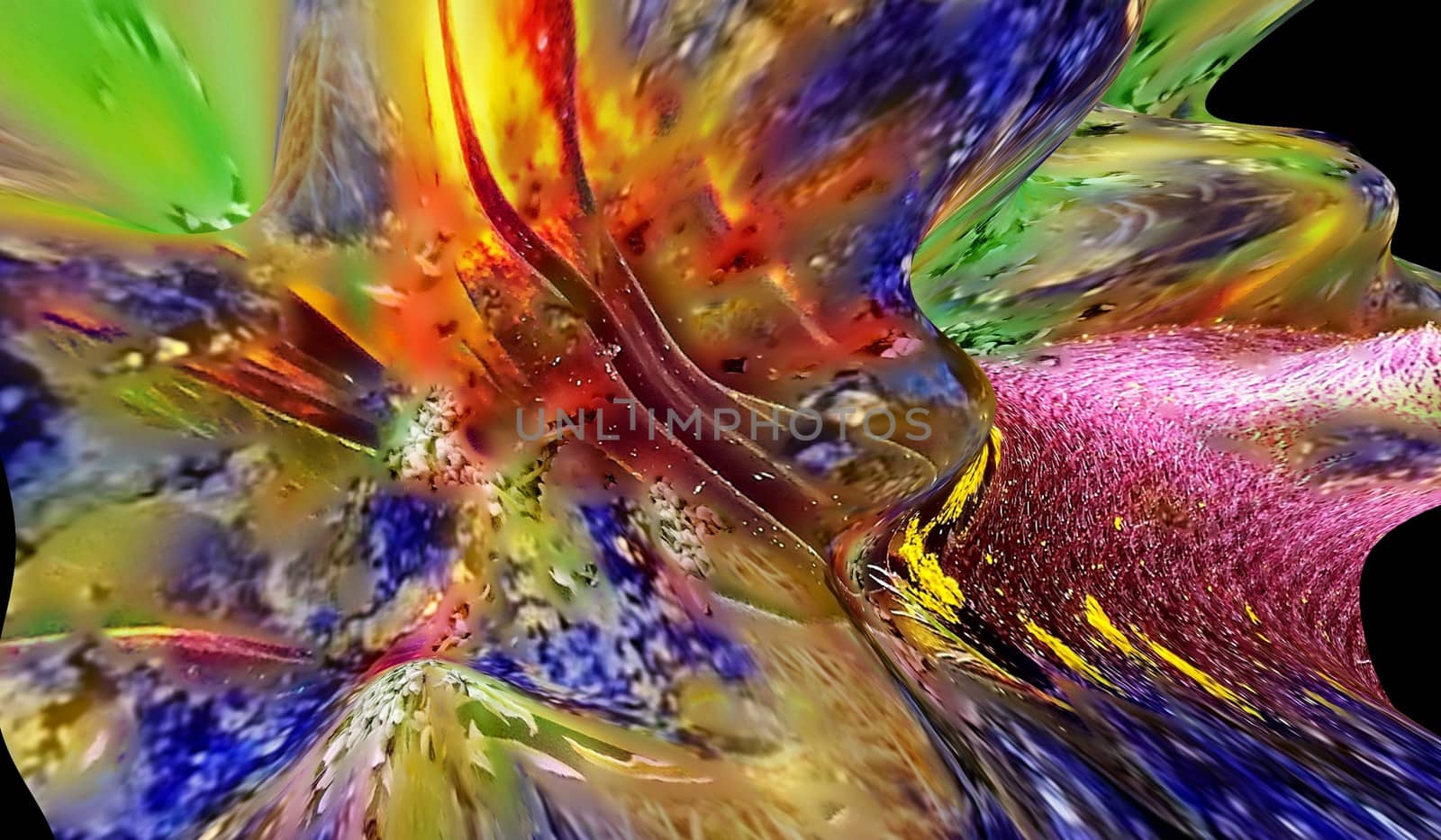 
 Design produced from the combining of Specialist Macro and 3D rendering Photography of Rocks, Minerals , Fossils and other natural materials, producing these stunning Images for use as Wall Art, Background, and Products of all types.