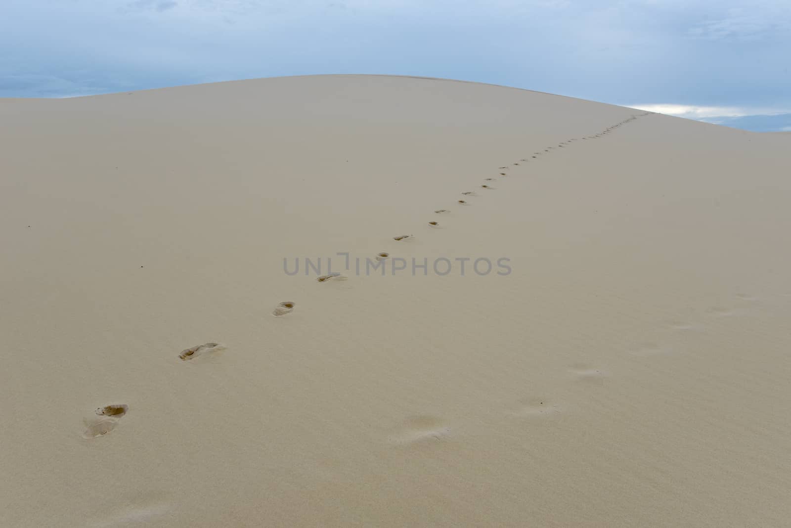 Dunes at Lencois Maranhenese National Park in Brazil