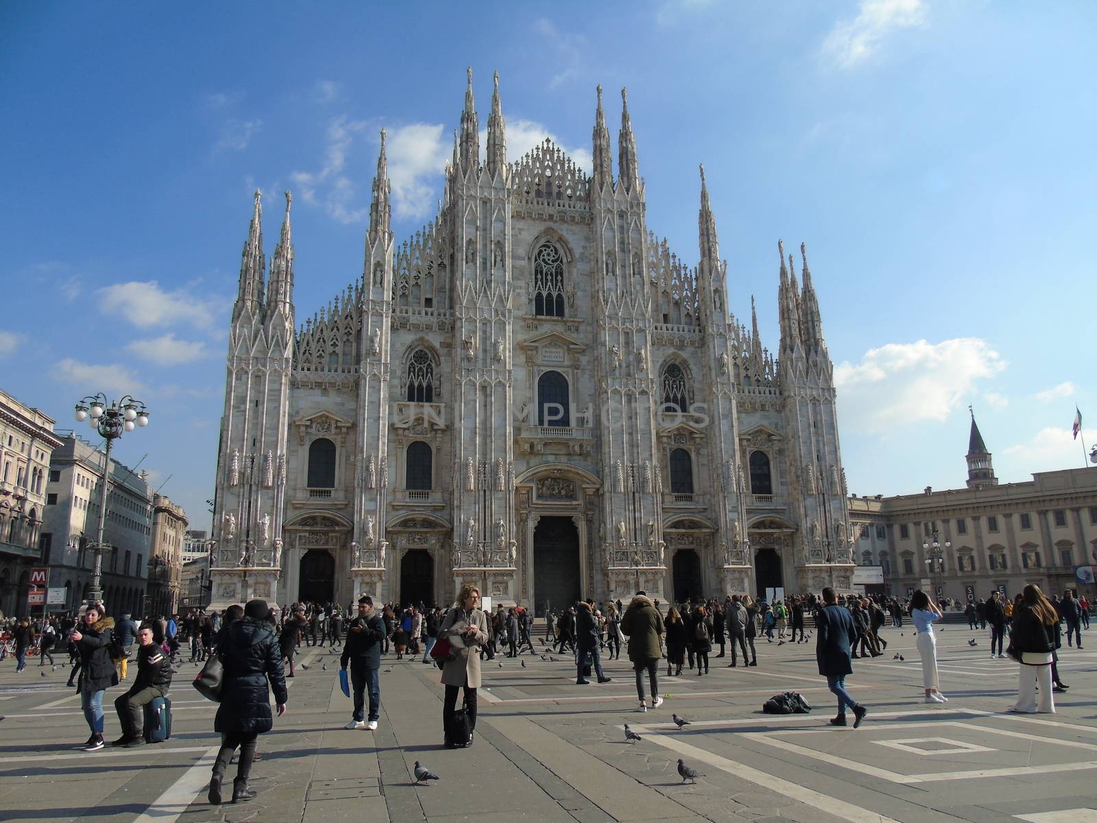 Galleria Vittorio Emanuele and Duomo of Milan by yohananegusse