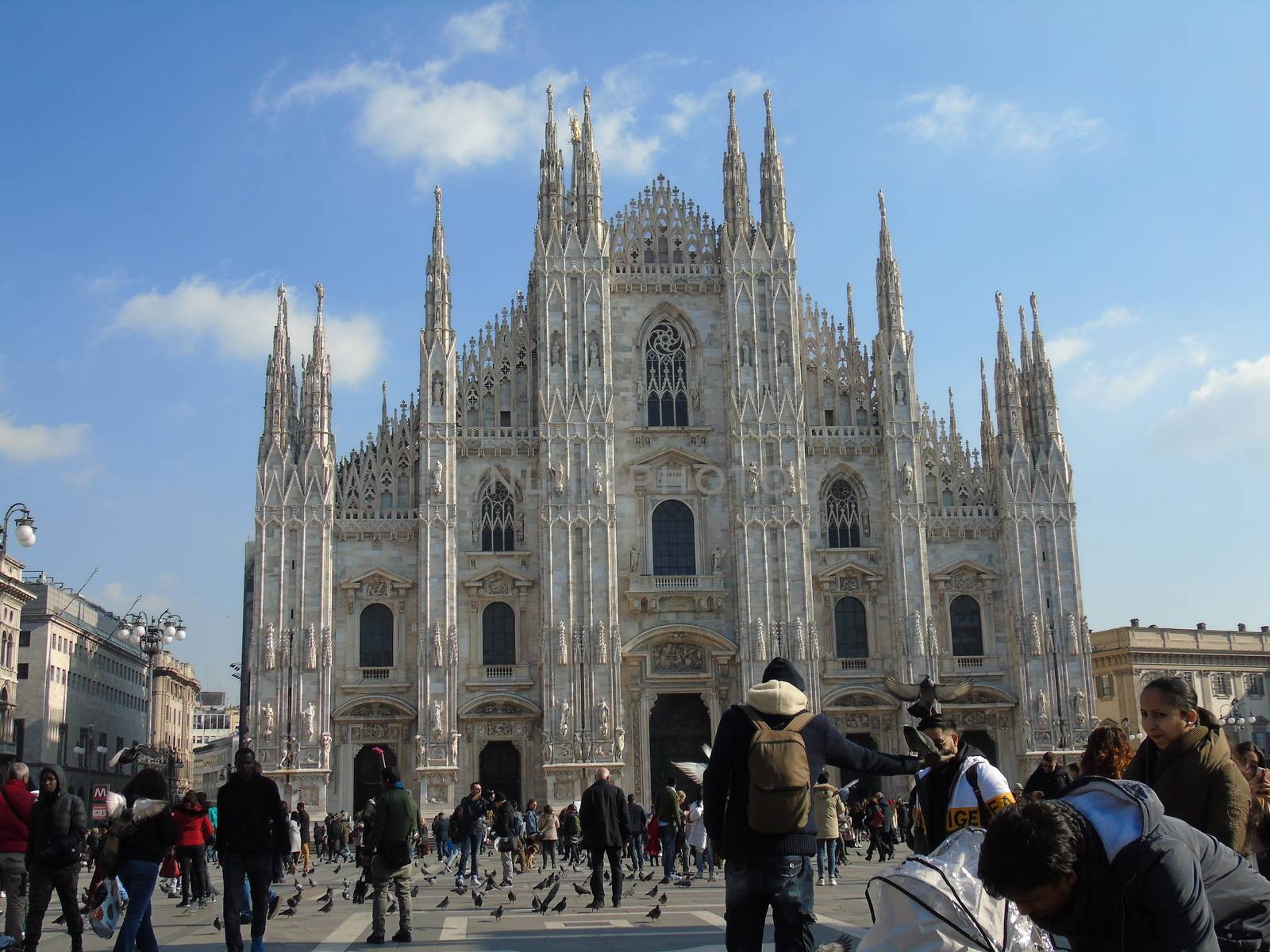 Galleria Vittorio Emanuele and Duomo of Milan by yohananegusse