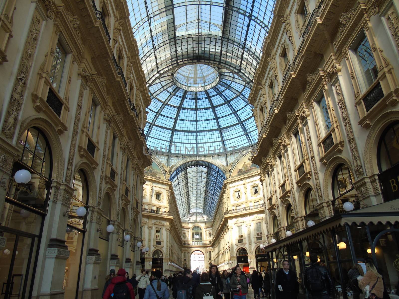 Galleria Vittorio Emanuele and Duomo of Milan by yohananegusse