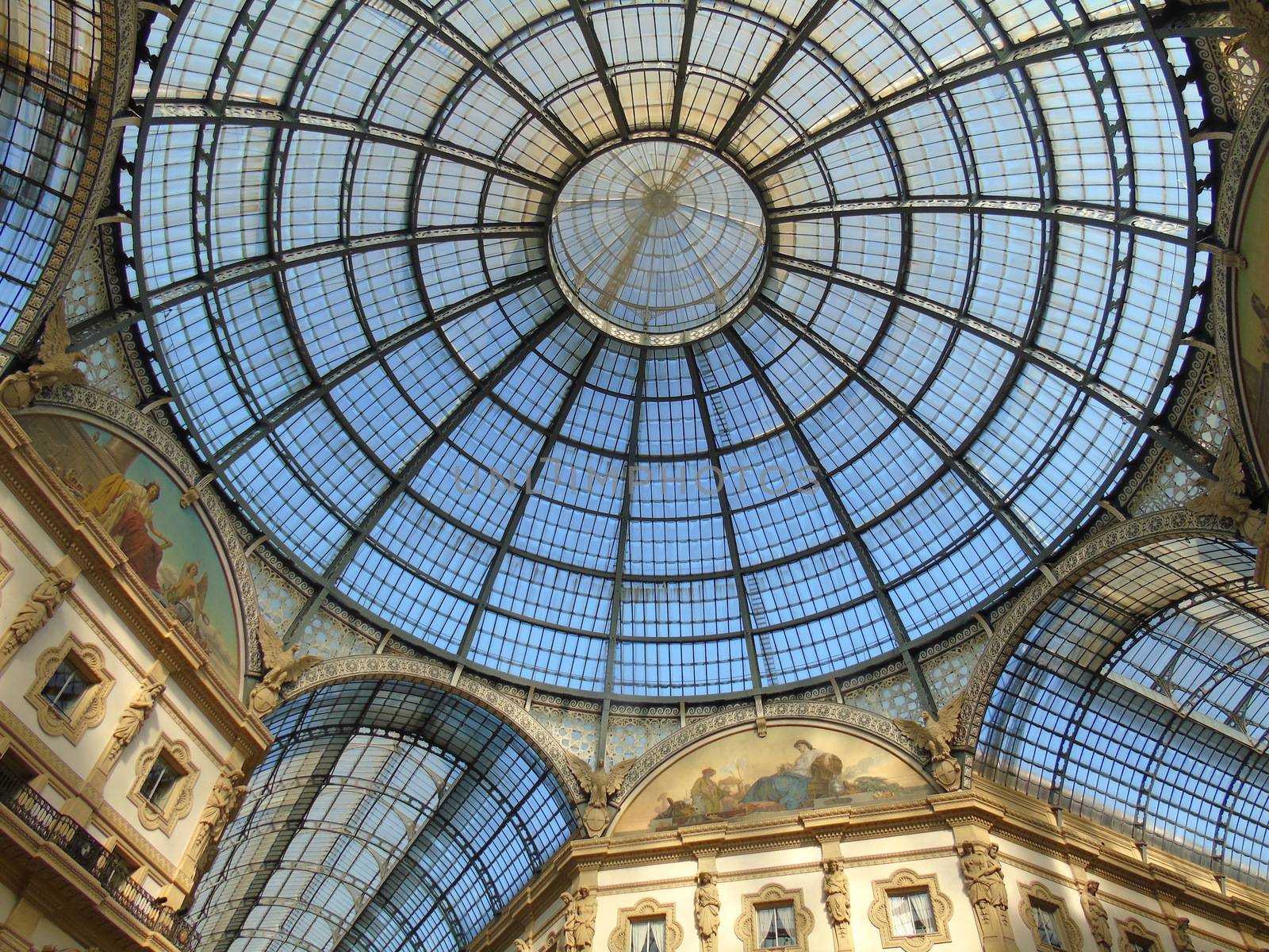 Galleria Vittorio Emanuele and Duomo of Milan by yohananegusse