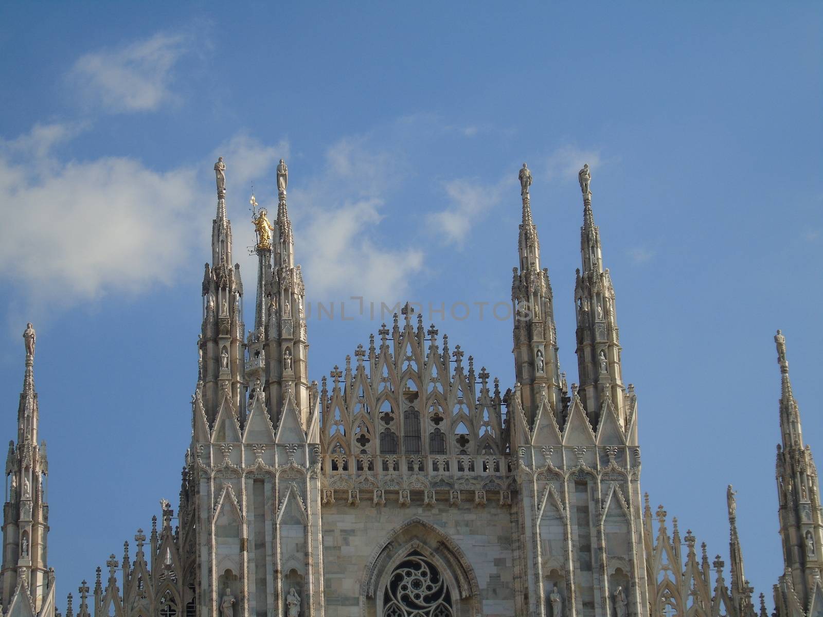 Galleria Vittorio Emanuele and Duomo of Milan by yohananegusse