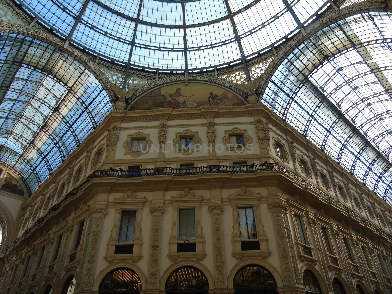 Galleria Vittorio Emanuele and Duomo of Milan by yohananegusse