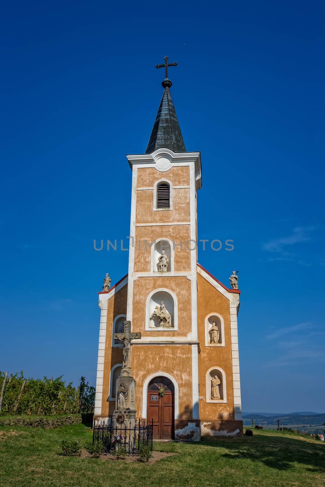Beautiful old chapel from Hungary
