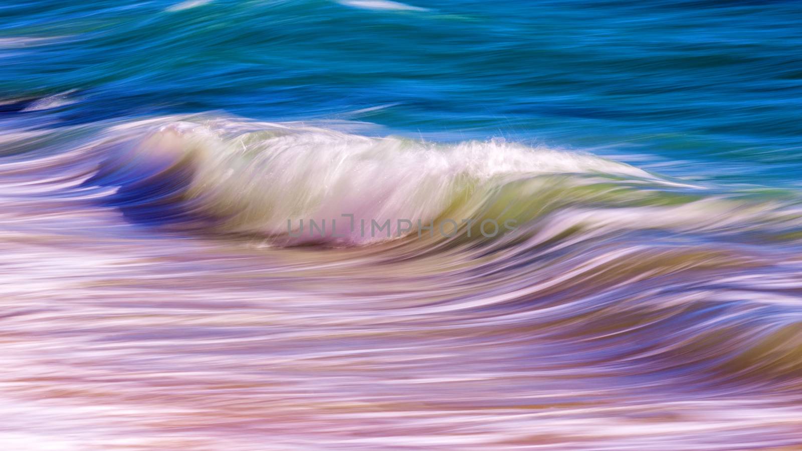 Long exposure waves by Digoarpi