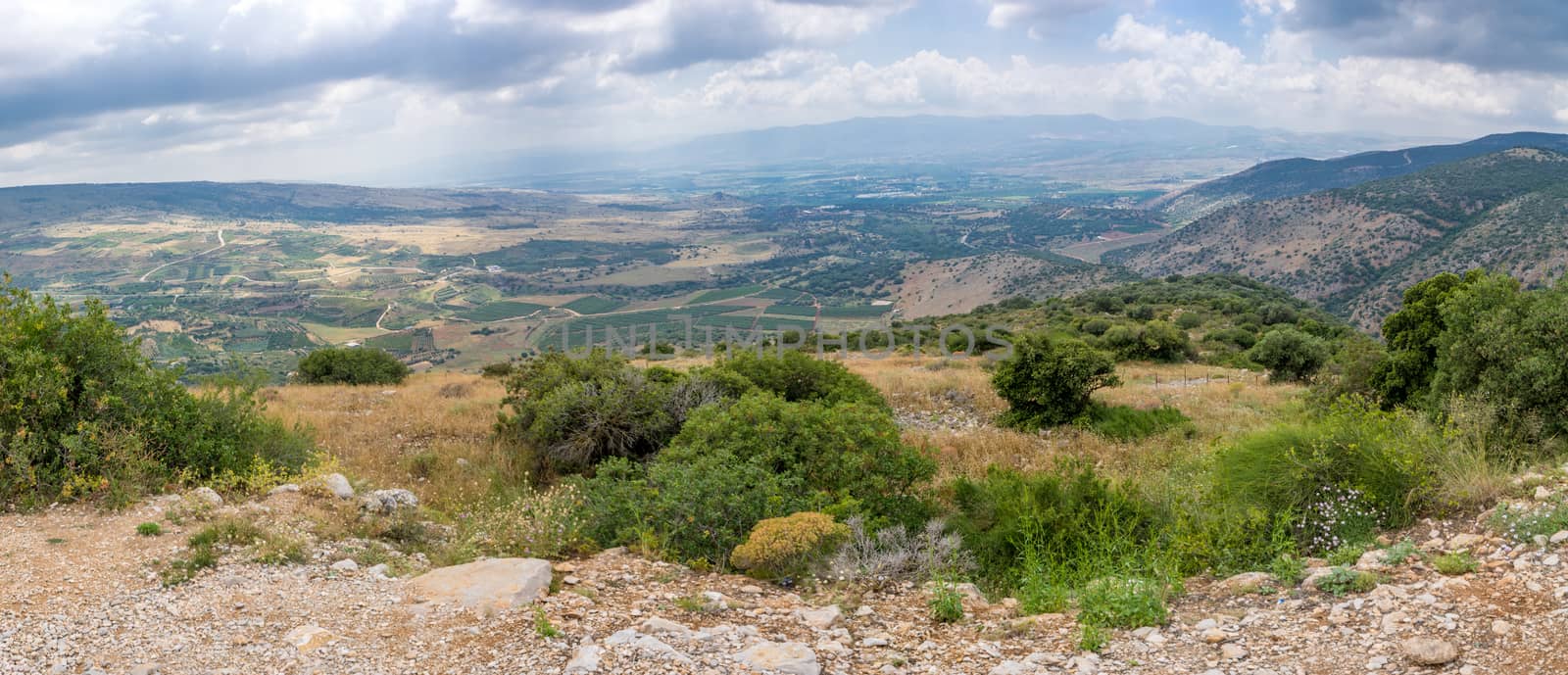 North section of the Hula Valley by RnDmS