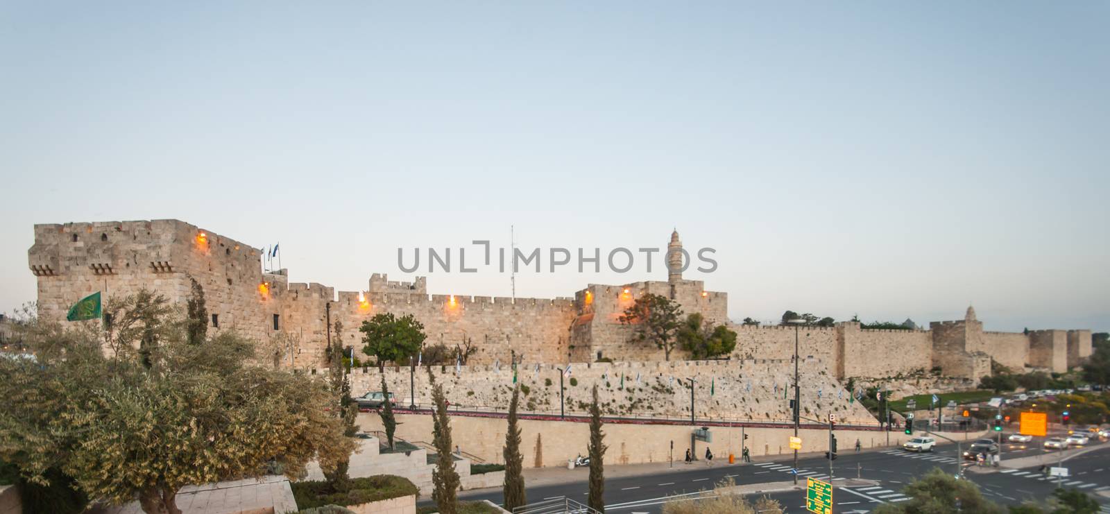 Jerusalem Old City by RnDmS