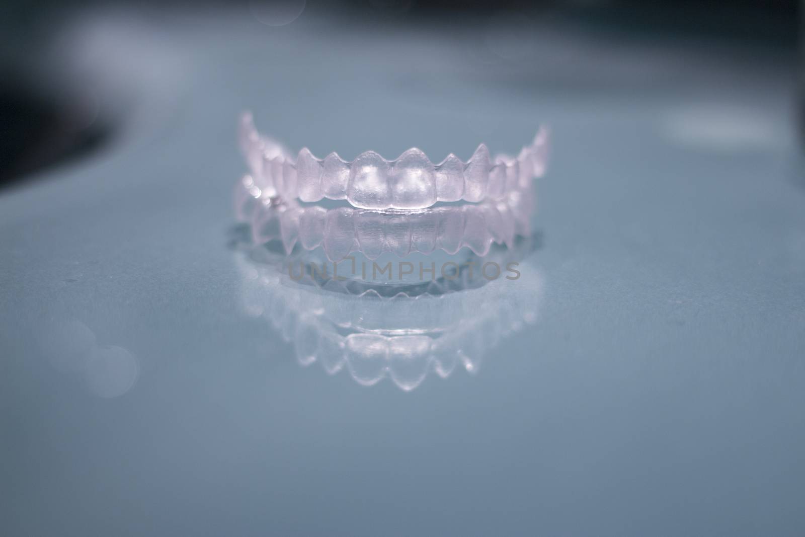 Invisible dental teeth brackets tooth plastic braces by GemaIbarra