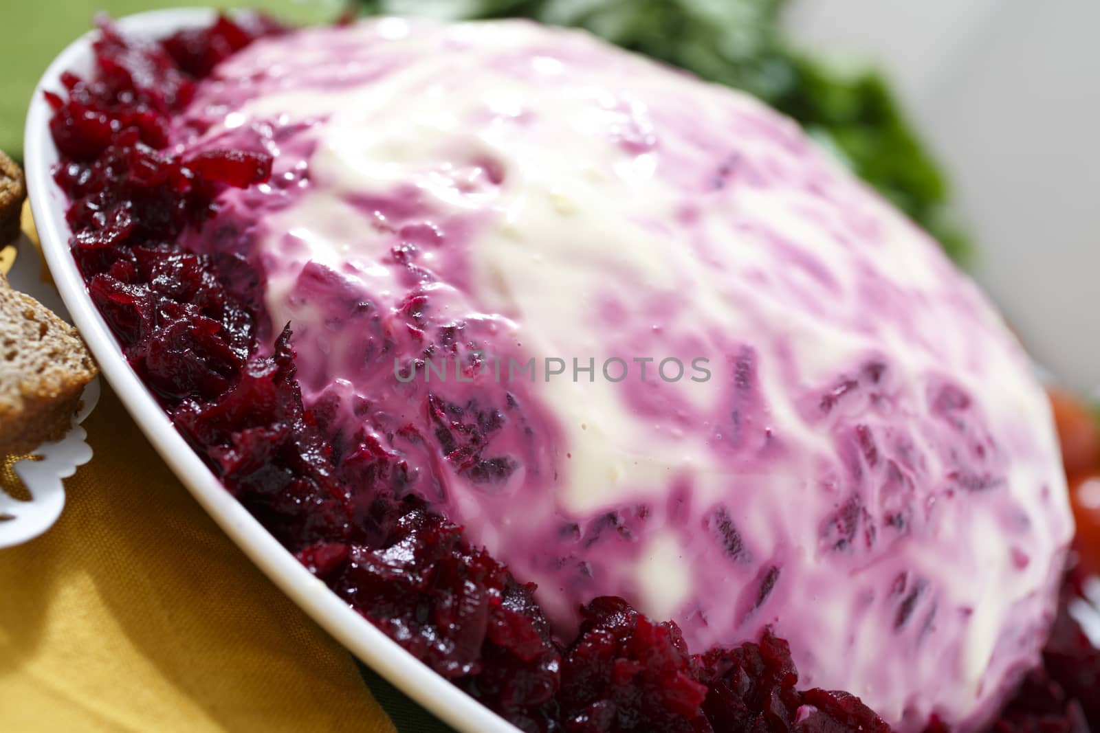 Russian Herring Salad by Nemida