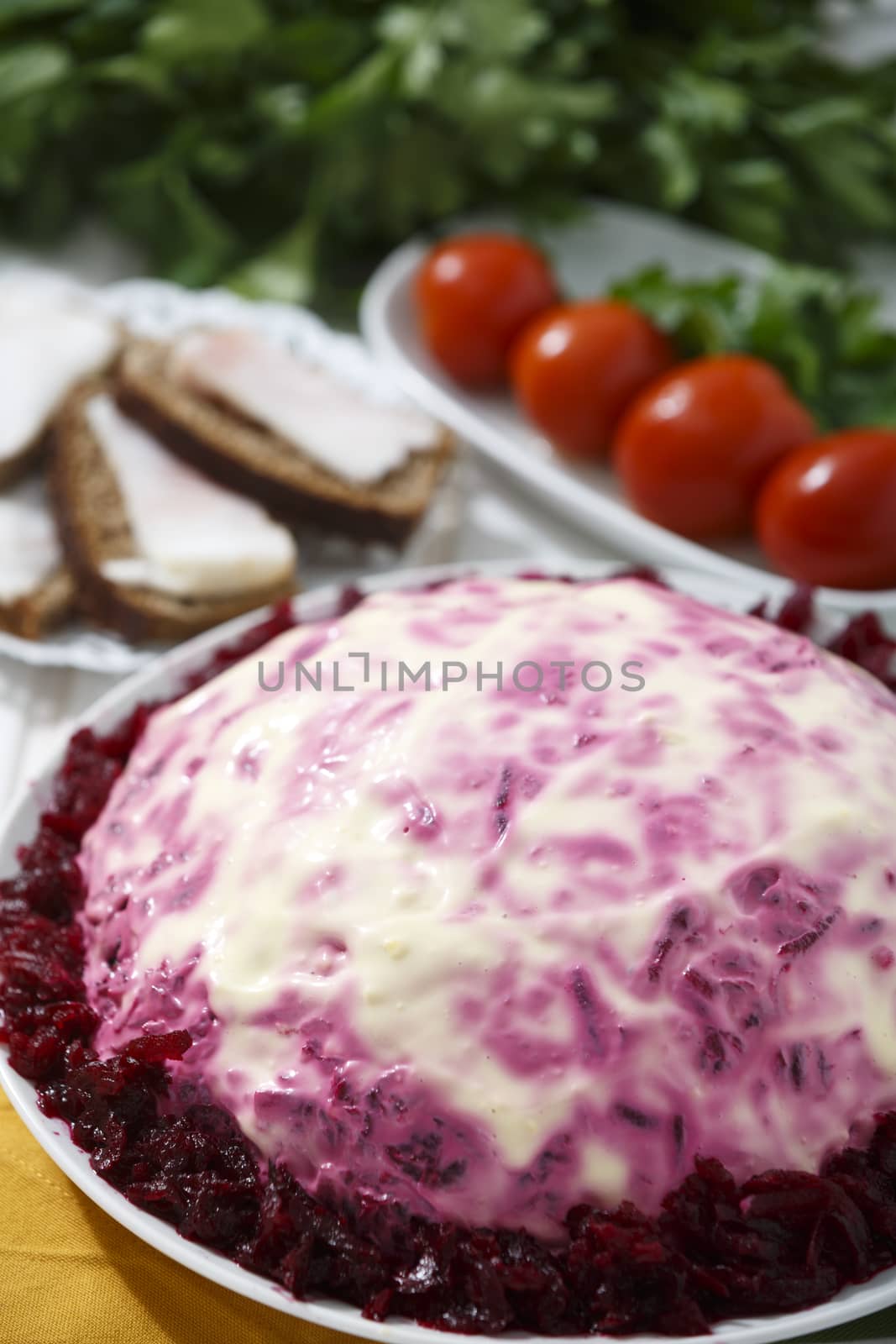 Russian Herring Salad by Nemida