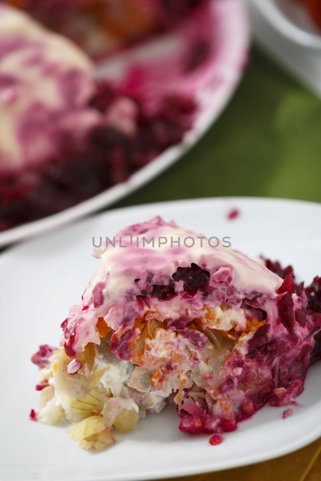 Russian Herring Salad by Nemida