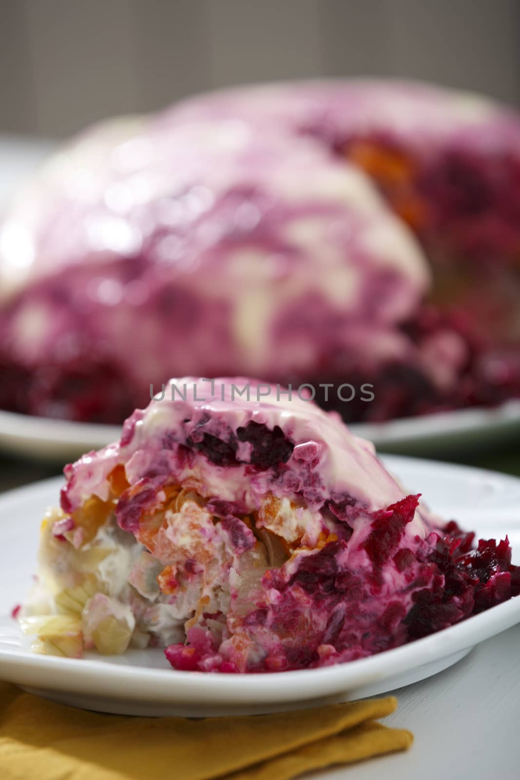 Russian Herring Salad by Nemida