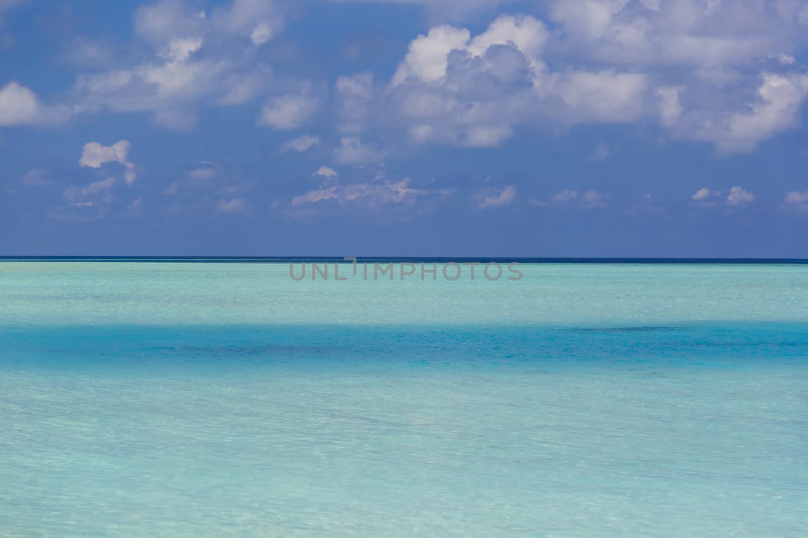 Beautiful Image of the Paradise, The Maldives. by Nemida