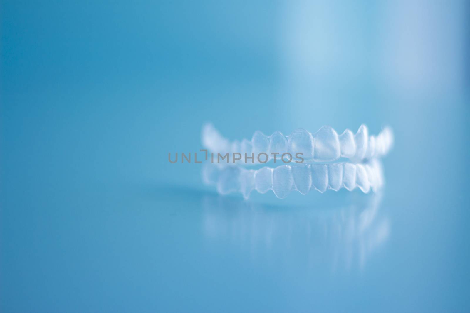 Transparent dental orthodontics by GemaIbarra