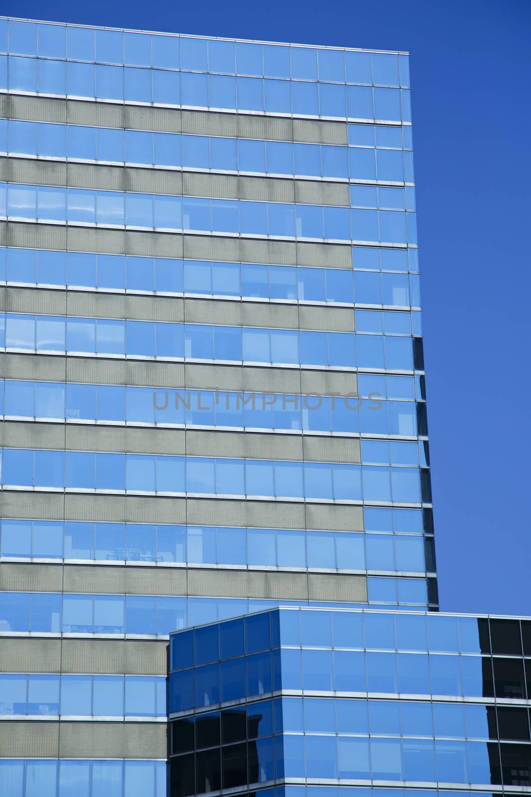 Modern buildings from a personal view.