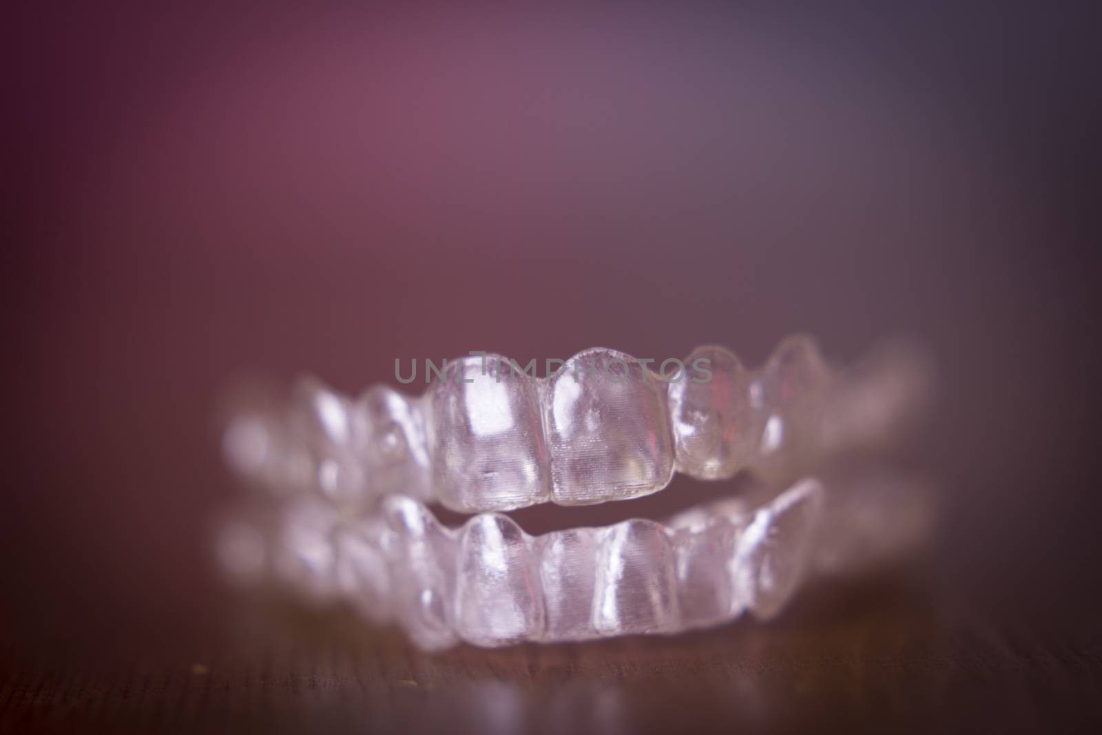 Transparent dental orthodontics for adults and children