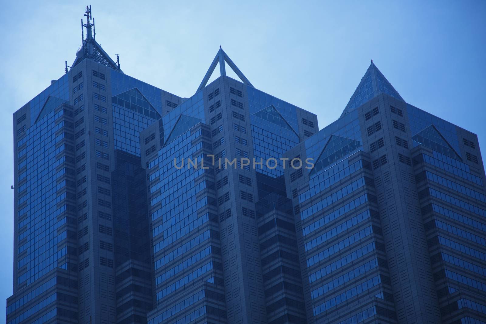 Modern buildings from a personal view.