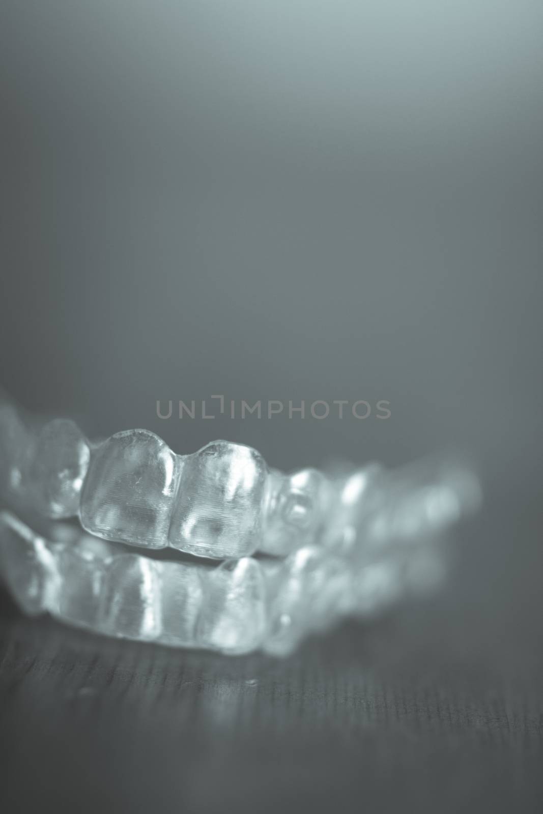 Transparent dental orthodontics for adults and children