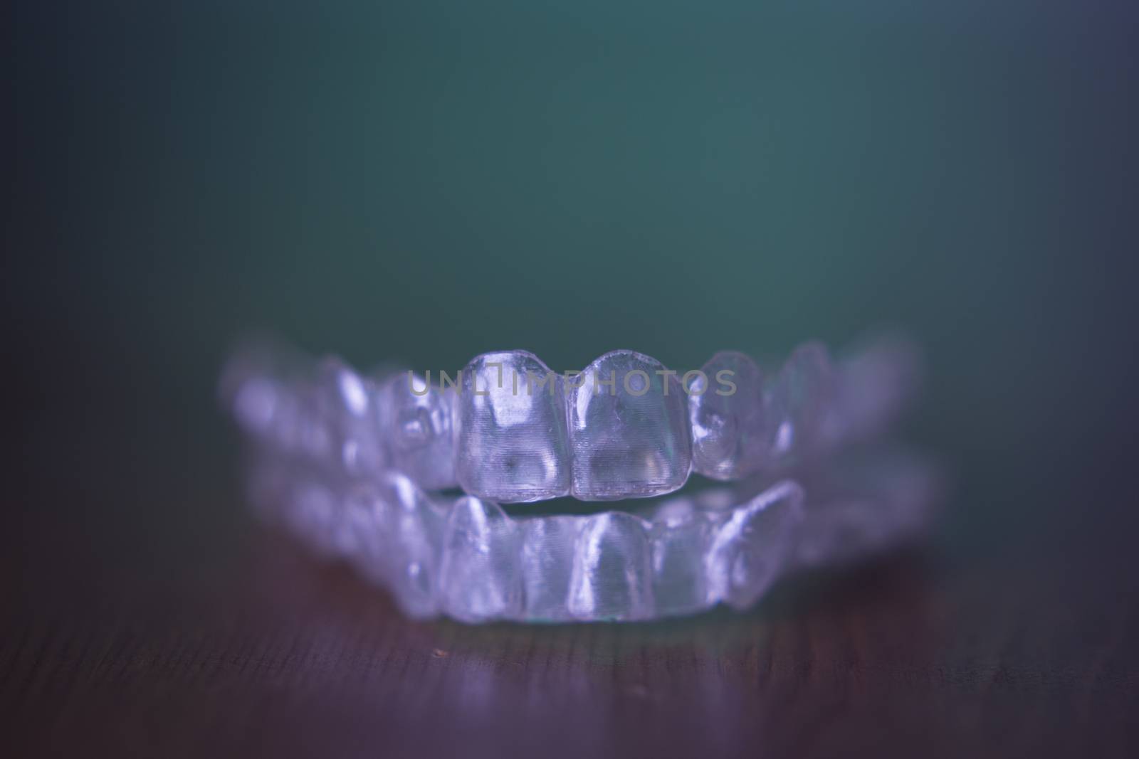 Transparent dental orthodontics for adults and children