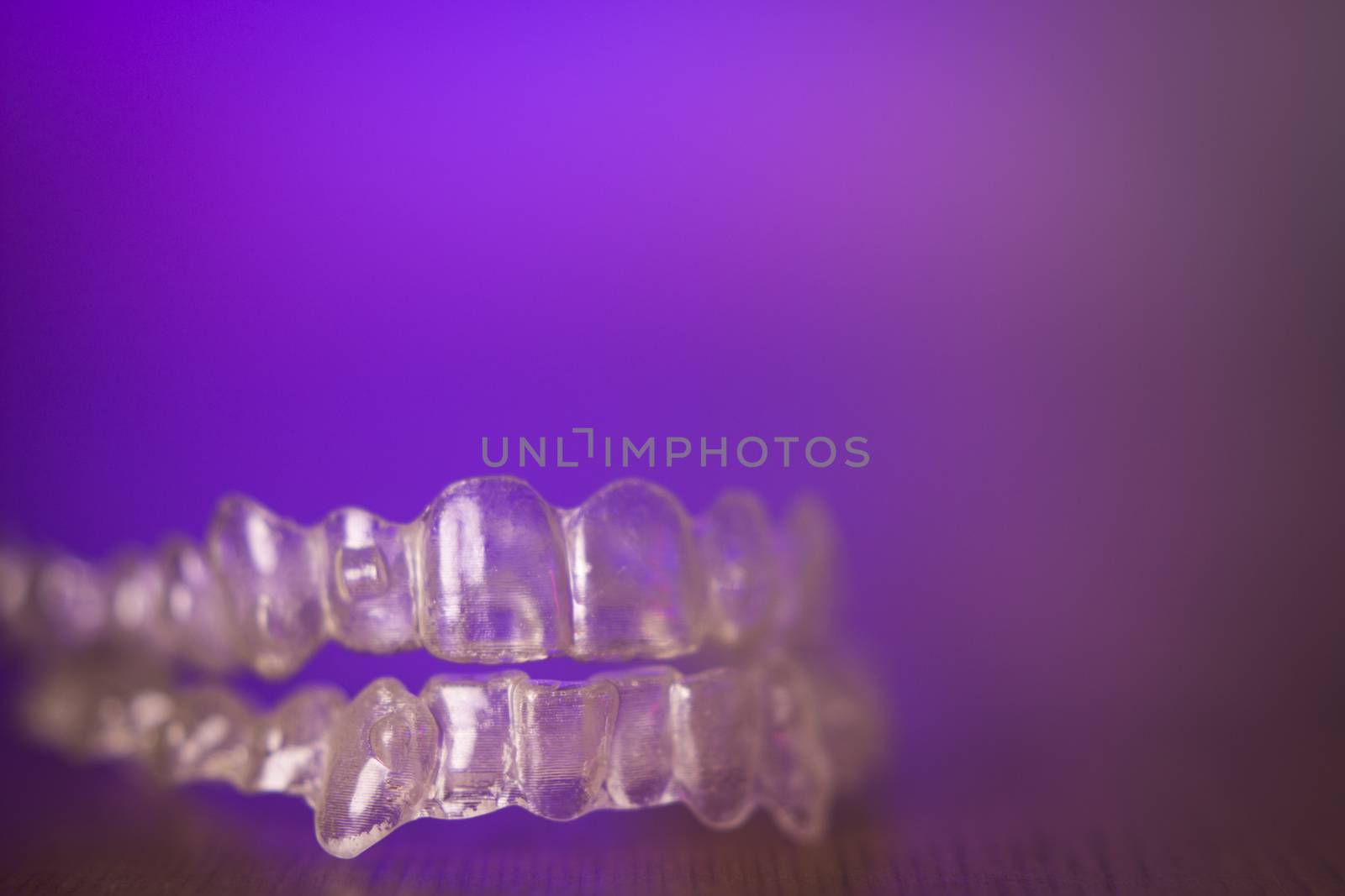 Transparent dental orthodontics for adults and children