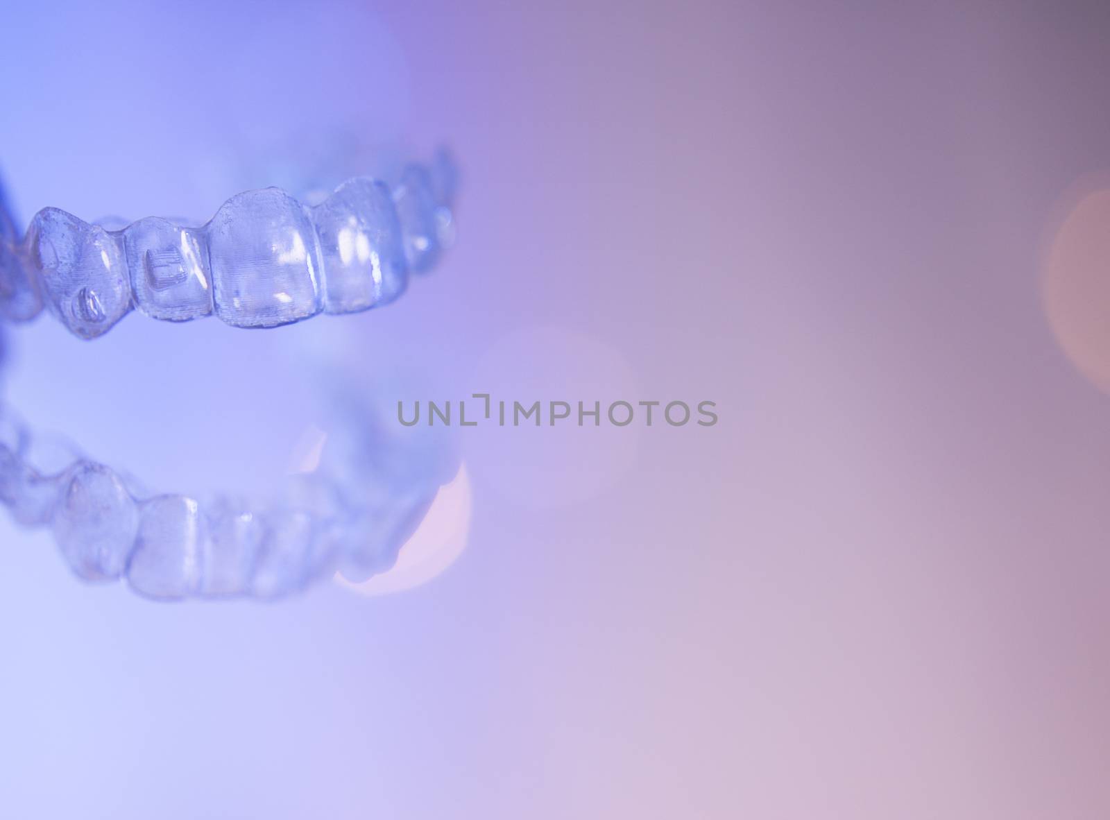 Transparent dental orthodontics for adults and children