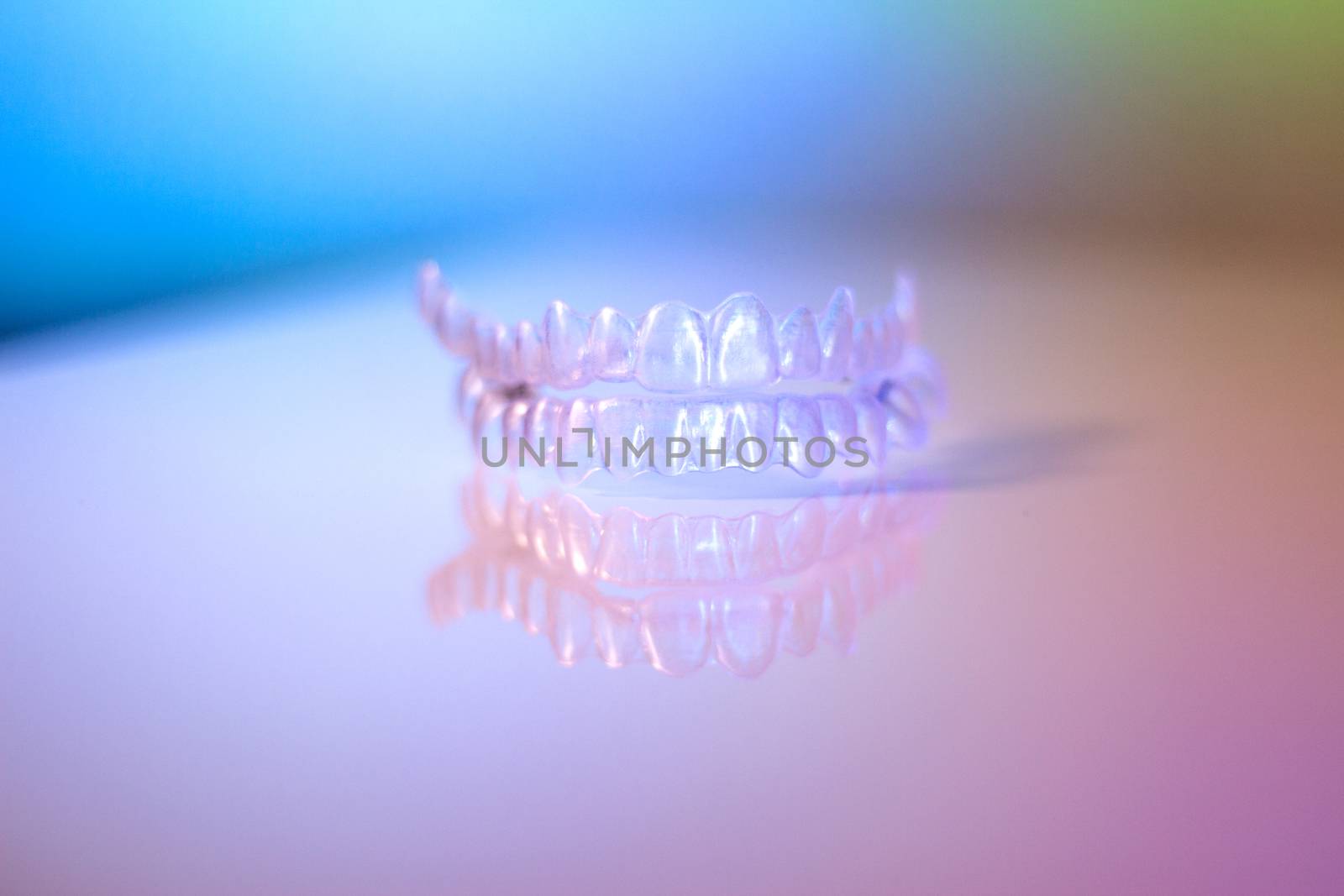 Invisible dental retainers. Correction alignment denture. by GemaIbarra