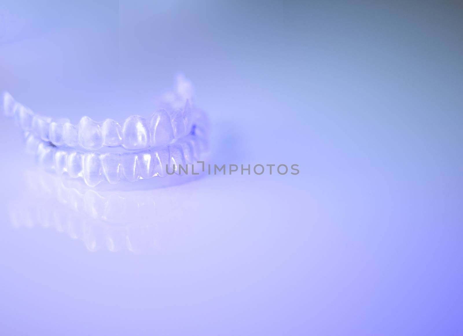 Invisible dental retainers. Correction alignment denture. by GemaIbarra