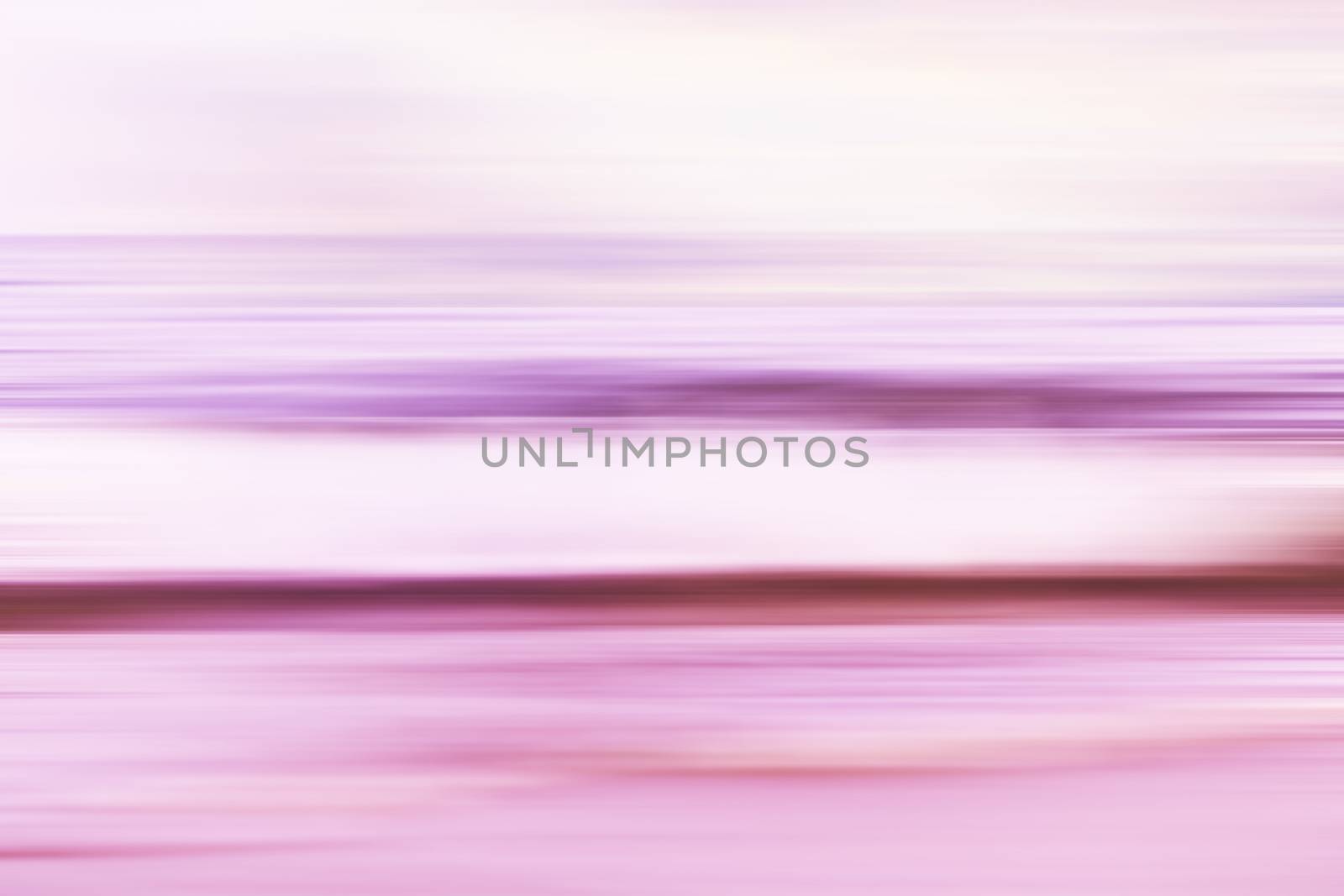 Colorful seascape blurred motion. Defocused sea. by Nemida