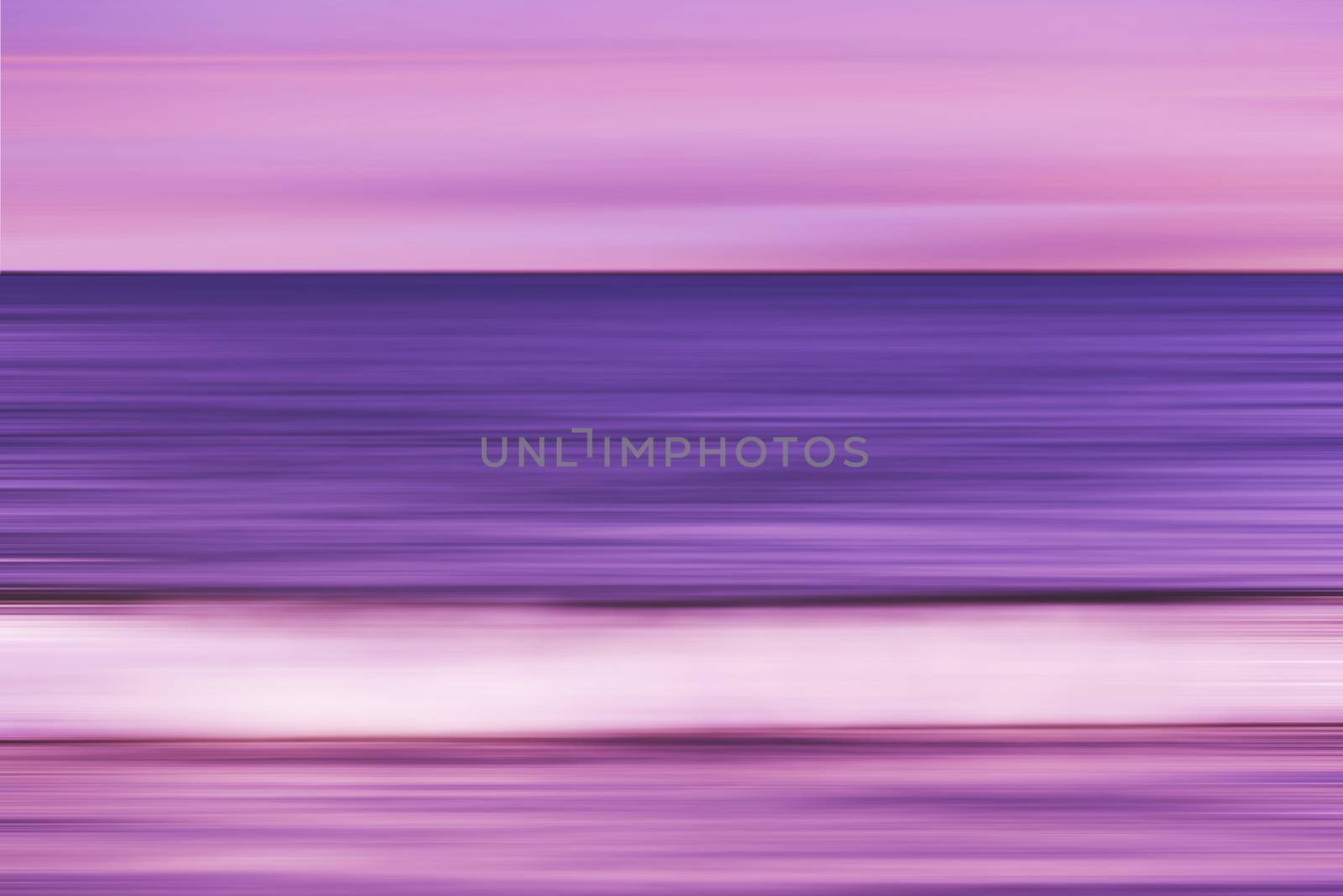 Colorful seascape blurred motion. Defocused sea. by Nemida