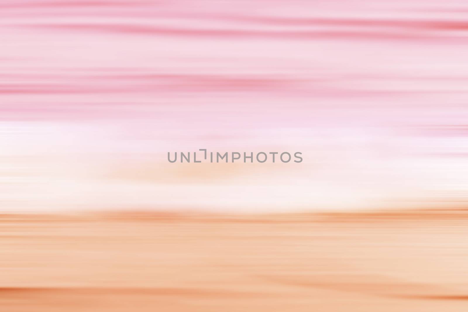 Beautiful background full of color of a seascape in blurred motion.