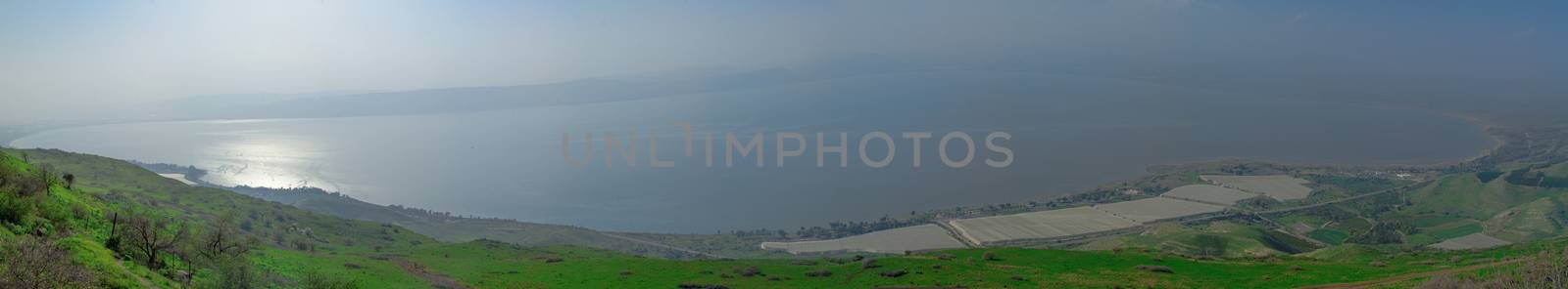 The Sea of Galilee by RnDmS
