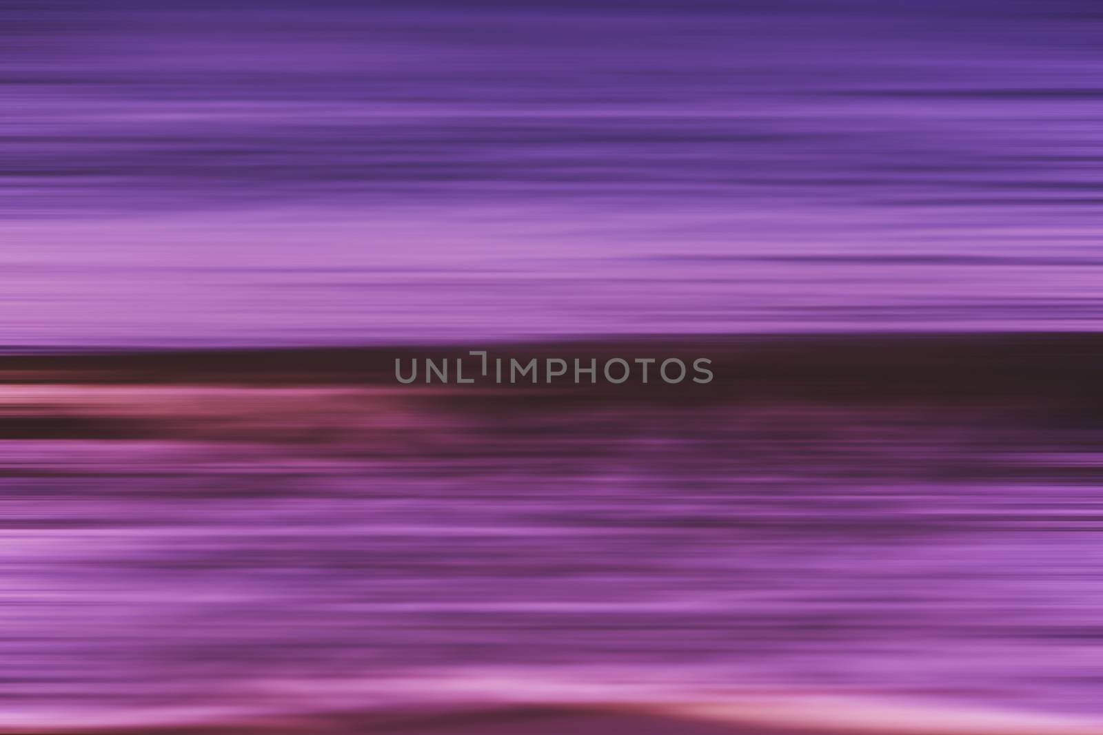 Colorful seascape blurred motion. Defocused sea. by Nemida