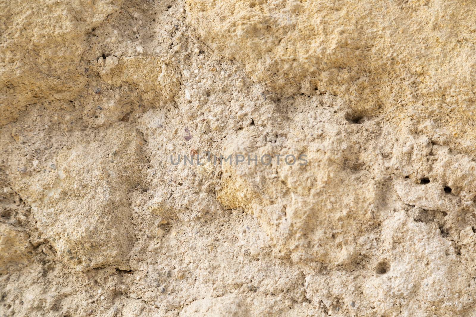Background of texture in a wall in Medina Azahara.