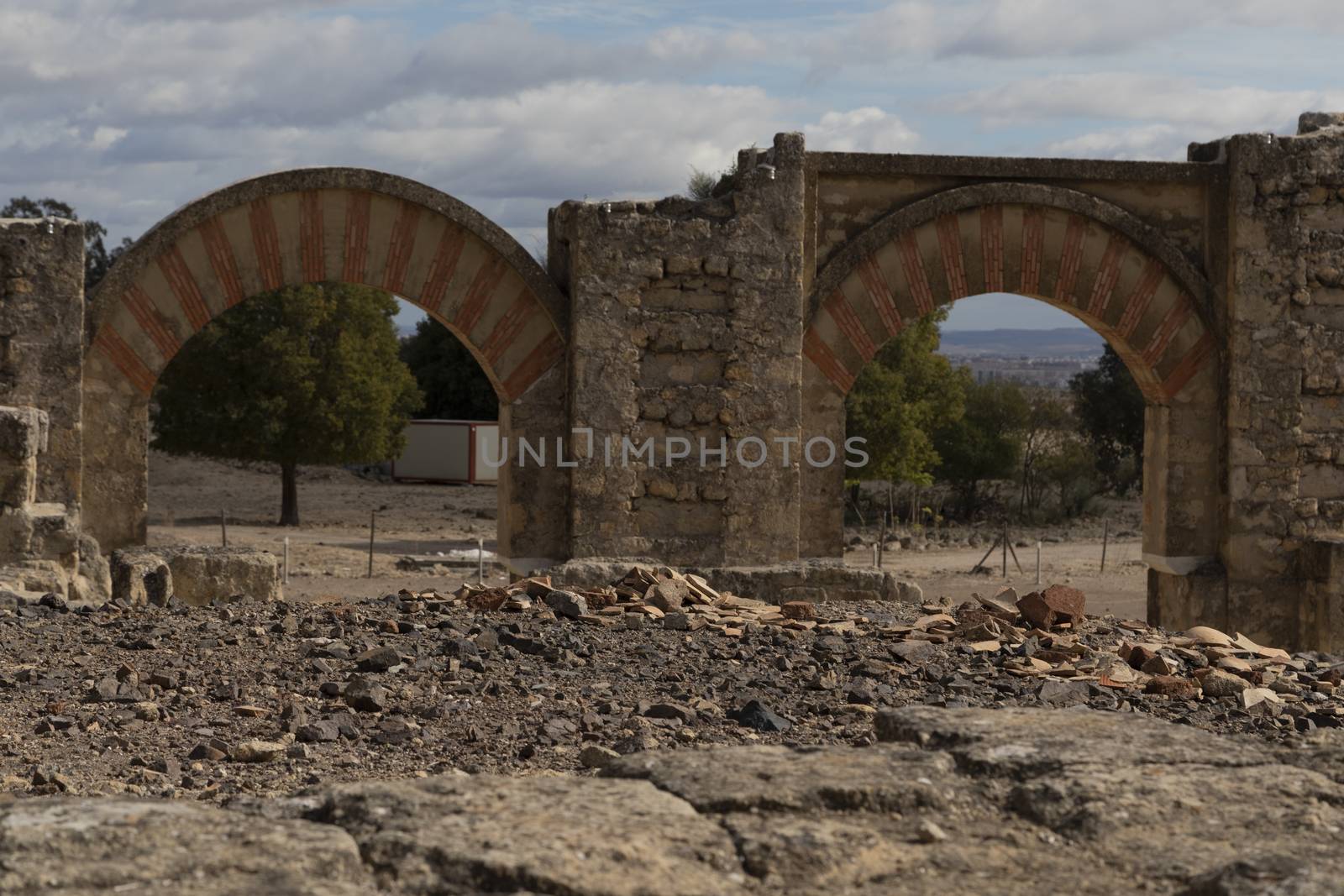 Ruins of Medina Azahara 10th century. by Nemida
