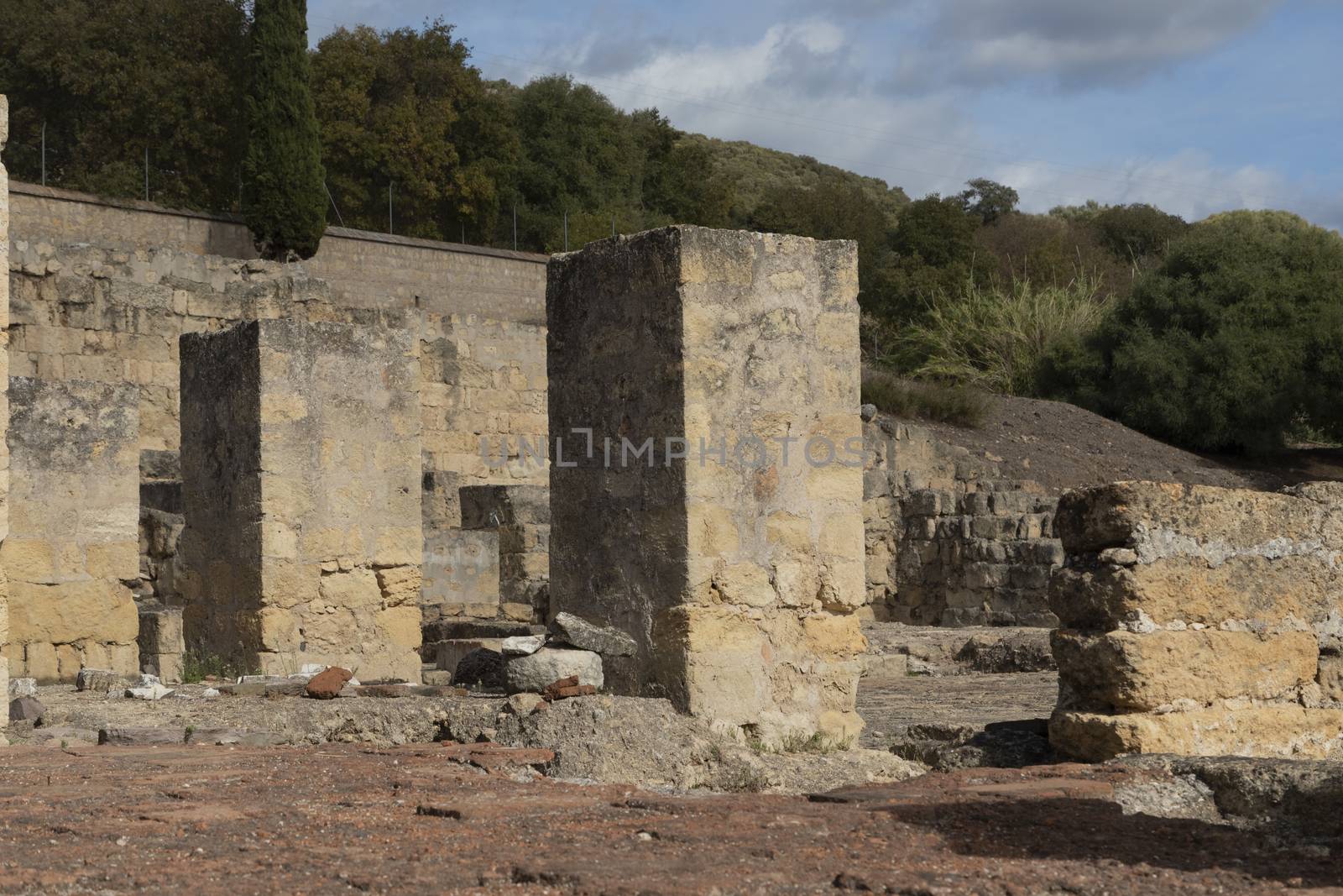 Ruins of Medina Azahara 10th century.