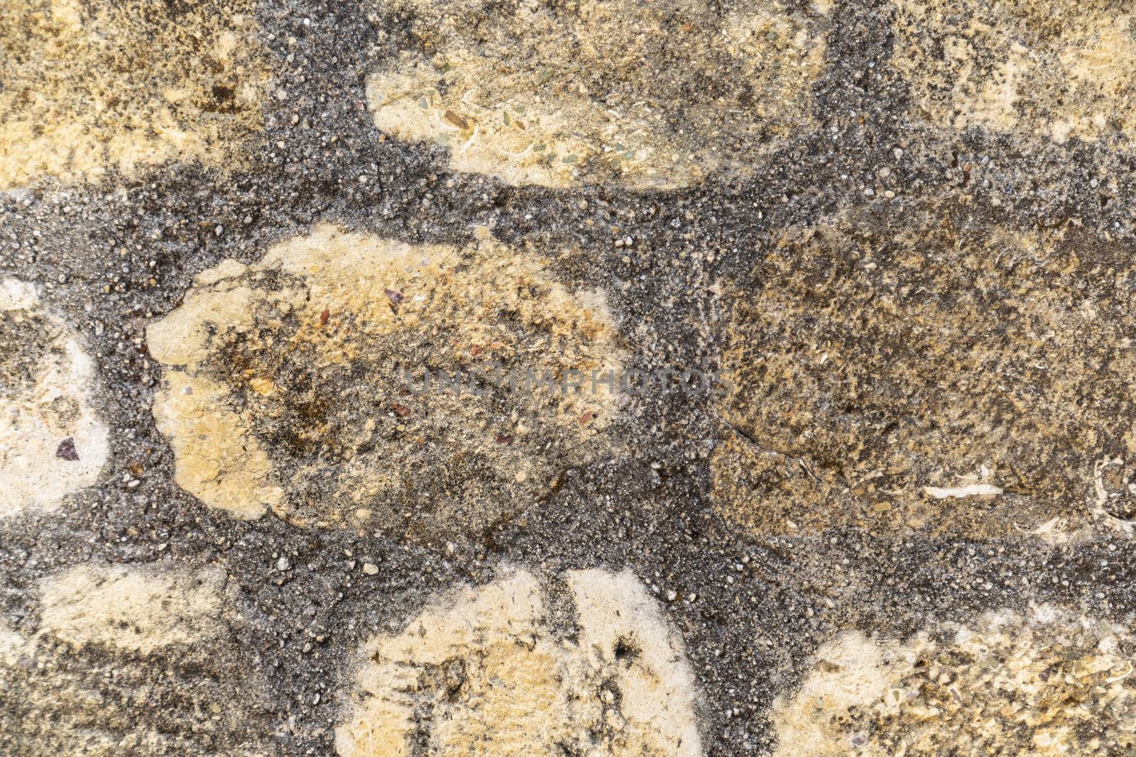 Abstract background with stones.