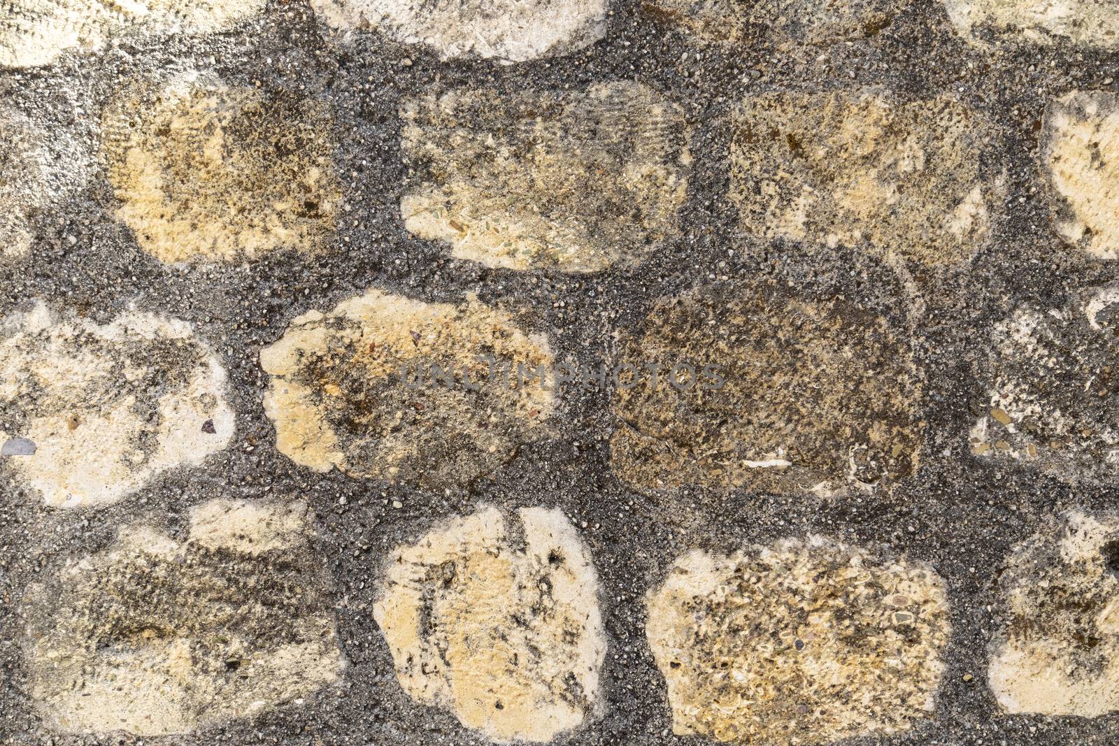 Abstract background with stones.