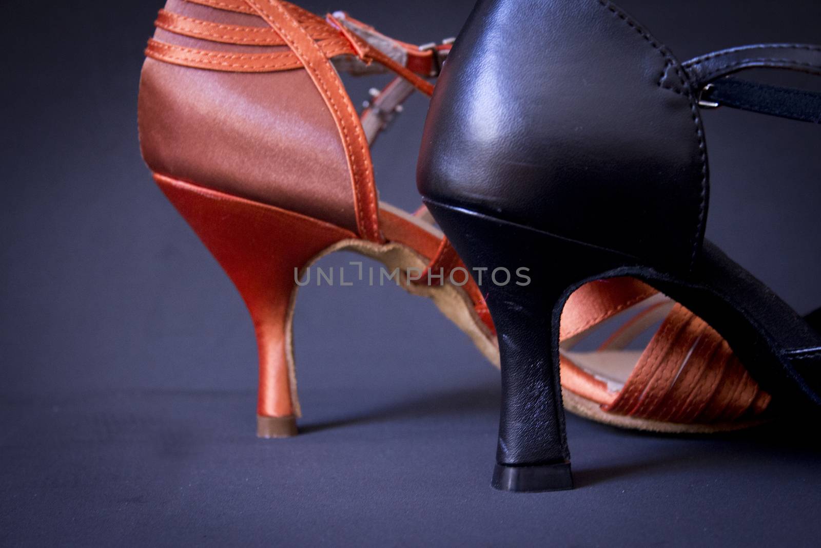 Women sandal heel to dance by GemaIbarra