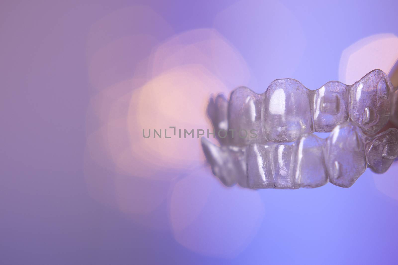 Denture invisible teeth aligner