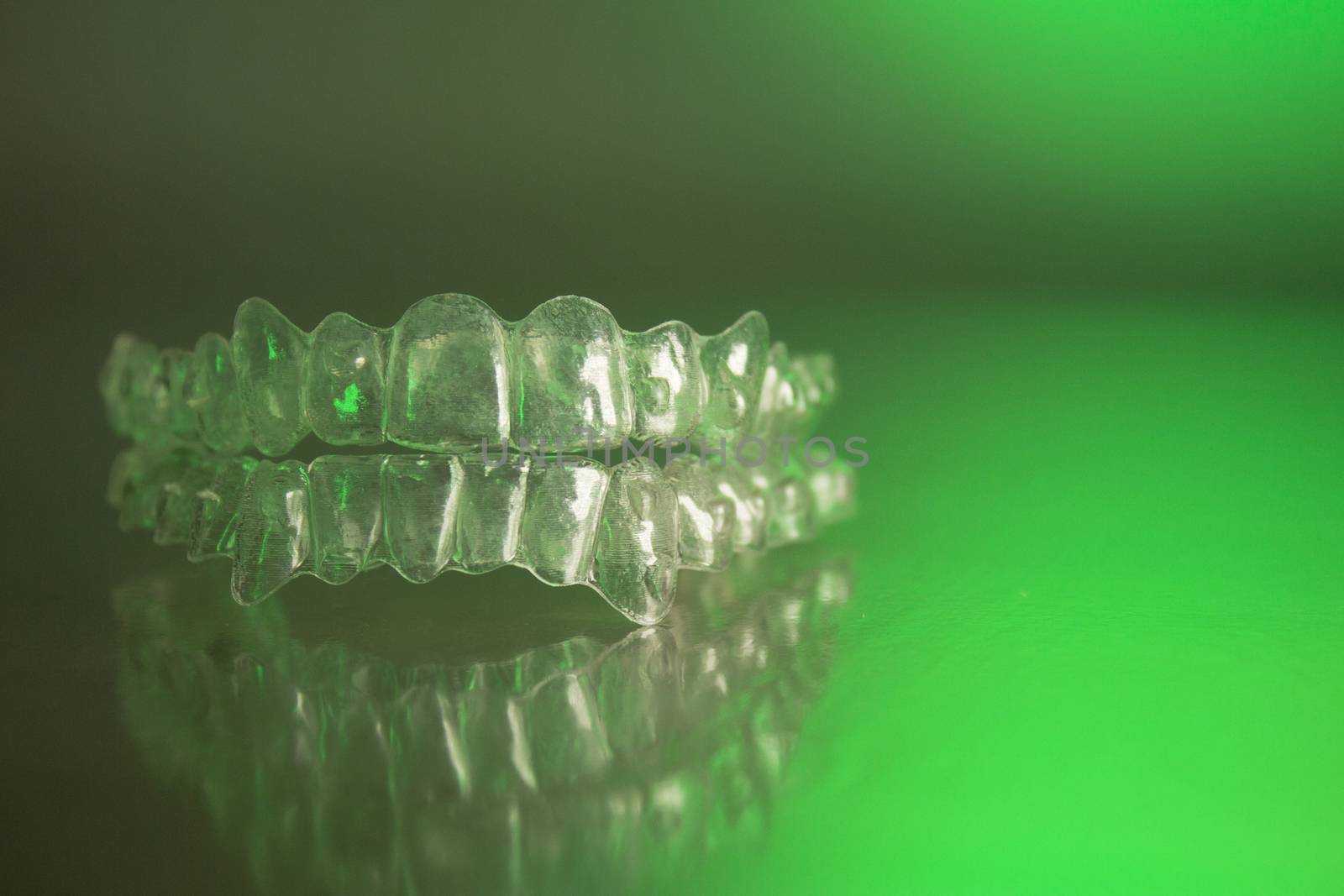 Plastic dental orthodontics by GemaIbarra